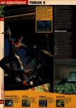 Scan de la soluce de Turok 2: Seeds Of Evil paru dans le magazine 64 Solutions 08, page 7