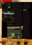 Scan of the walkthrough of Turok 2: Seeds Of Evil published in the magazine 64 Solutions 08, page 9