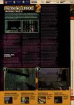 Scan of the walkthrough of Turok 2: Seeds Of Evil published in the magazine 64 Solutions 08, page 10