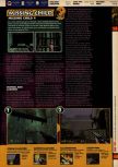 Scan of the walkthrough of  published in the magazine 64 Solutions 08, page 10