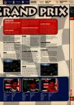 Scan of the walkthrough of F-1 World Grand Prix published in the magazine 64 Solutions 08, page 2