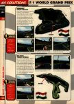 Scan de la soluce de F-1 World Grand Prix paru dans le magazine 64 Solutions 08, page 9