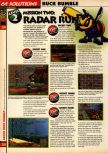 Scan of the walkthrough of  published in the magazine 64 Solutions 08, page 3