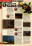 Scan de la soluce de Buck Bumble paru dans le magazine 64 Solutions 08, page 3