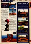 Scan of the walkthrough of  published in the magazine 64 Solutions 08, page 4