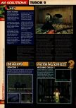 Scan de la soluce de Turok 2: Seeds Of Evil paru dans le magazine 64 Solutions 08, page 3