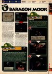 Scan of the walkthrough of  published in the magazine 64 Solutions 08, page 9