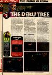 Scan of the walkthrough of The Legend Of Zelda: Ocarina Of Time published in the magazine 64 Solutions 09, page 7