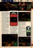 Scan of the walkthrough of The Legend Of Zelda: Ocarina Of Time published in the magazine 64 Solutions 09, page 8