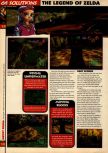 Scan of the walkthrough of The Legend Of Zelda: Ocarina Of Time published in the magazine 64 Solutions 09, page 9