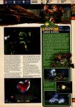 Scan of the walkthrough of The Legend Of Zelda: Ocarina Of Time published in the magazine 64 Solutions 09, page 10