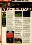 Scan of the walkthrough of The Legend Of Zelda: Ocarina Of Time published in the magazine 64 Solutions 09, page 11
