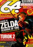 Scan de la couverture du magazine 64 Solutions  09