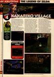 Scan of the walkthrough of The Legend Of Zelda: Ocarina Of Time published in the magazine 64 Solutions 09, page 14