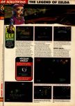 Scan of the walkthrough of The Legend Of Zelda: Ocarina Of Time published in the magazine 64 Solutions 09, page 16
