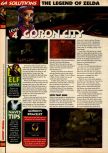 Scan of the walkthrough of The Legend Of Zelda: Ocarina Of Time published in the magazine 64 Solutions 09, page 18