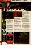 Scan de la soluce de The Legend Of Zelda: Ocarina Of Time paru dans le magazine 64 Solutions 09, page 18