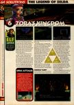 Scan of the walkthrough of The Legend Of Zelda: Ocarina Of Time published in the magazine 64 Solutions 09, page 21