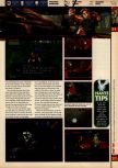 Scan of the walkthrough of The Legend Of Zelda: Ocarina Of Time published in the magazine 64 Solutions 09, page 24