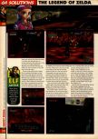 Scan of the walkthrough of The Legend Of Zelda: Ocarina Of Time published in the magazine 64 Solutions 09, page 25