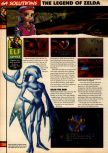 Scan of the walkthrough of The Legend Of Zelda: Ocarina Of Time published in the magazine 64 Solutions 09, page 27