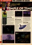 Scan of the walkthrough of The Legend Of Zelda: Ocarina Of Time published in the magazine 64 Solutions 09, page 29