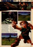 Scan of the walkthrough of The Legend Of Zelda: Ocarina Of Time published in the magazine 64 Solutions 09, page 30