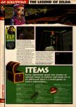 Scan of the walkthrough of The Legend Of Zelda: Ocarina Of Time published in the magazine 64 Solutions 09, page 31