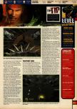 Scan of the walkthrough of Turok 2: Seeds Of Evil published in the magazine 64 Solutions 09, page 2