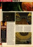 Scan of the walkthrough of Turok 2: Seeds Of Evil published in the magazine 64 Solutions 09, page 5