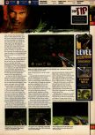 Scan of the walkthrough of Turok 2: Seeds Of Evil published in the magazine 64 Solutions 09, page 12
