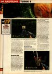 Scan de la soluce de Turok 2: Seeds Of Evil paru dans le magazine 64 Solutions 09, page 13