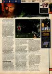 Scan of the walkthrough of Turok 2: Seeds Of Evil published in the magazine 64 Solutions 09, page 14