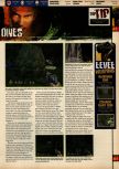 Scan of the walkthrough of Turok 2: Seeds Of Evil published in the magazine 64 Solutions 09, page 22