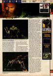 Scan of the walkthrough of Turok 2: Seeds Of Evil published in the magazine 64 Solutions 09, page 24