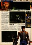 Scan of the walkthrough of Turok 2: Seeds Of Evil published in the magazine 64 Solutions 09, page 26