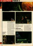 Scan de la soluce de Turok 2: Seeds Of Evil paru dans le magazine 64 Solutions 09, page 29