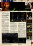 Scan of the walkthrough of Turok 2: Seeds Of Evil published in the magazine 64 Solutions 09, page 34