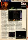 Scan of the walkthrough of Turok 2: Seeds Of Evil published in the magazine 64 Solutions 09, page 36