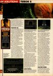 Scan of the walkthrough of Turok 2: Seeds Of Evil published in the magazine 64 Solutions 09, page 49