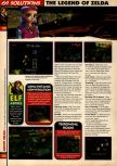 Scan of the walkthrough of The Legend Of Zelda: Ocarina Of Time published in the magazine 64 Solutions 09, page 3