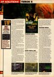 Scan of the walkthrough of Turok 2: Seeds Of Evil published in the magazine 64 Solutions 09, page 51