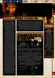 Scan of the walkthrough of Turok 2: Seeds Of Evil published in the magazine 64 Solutions 09, page 54
