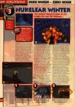 Scan de la soluce de Duke Nukem Zero Hour paru dans le magazine 64 Solutions 13, page 7