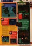 Scan of the walkthrough of Duke Nukem Zero Hour published in the magazine 64 Solutions 13, page 14