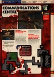 Scan de la soluce de Quake II paru dans le magazine 64 Solutions 13, page 6