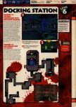 Scan de la soluce de Quake II paru dans le magazine 64 Solutions 13, page 8