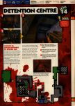 Scan de la soluce de Quake II paru dans le magazine 64 Solutions 13, page 16