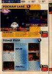 Scan of the walkthrough of  published in the magazine 64 Solutions 13, page 11