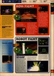 Scan of the walkthrough of  published in the magazine 64 Solutions 13, page 13